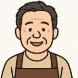 お店のおじさん